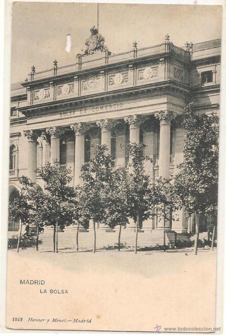 Postales: Madrid. Hauser y Menet. Dorso sin dividir - Foto 1
