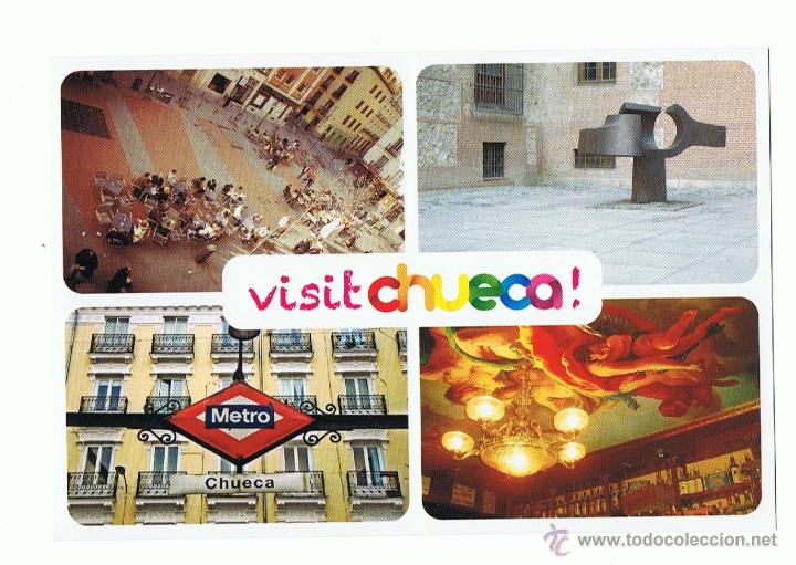 Postkarten: POSTAL CHUECA -MADRID  POR DETRAS VIENE TEXTO ORIGINAL EN INGLES SIN CIRCULAR