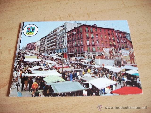 Postales: MADRID  -- EL RASTRO -- - Foto 1