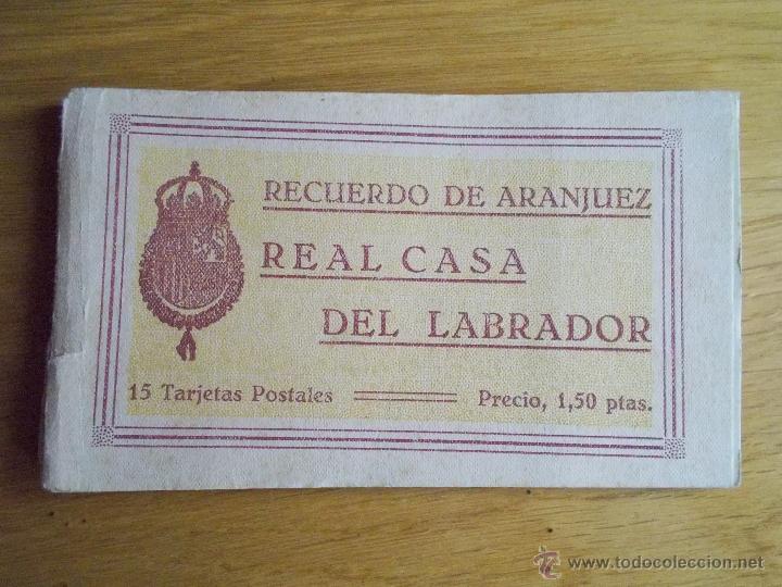 Postales: CARTERILLA CON 11 POSTALES DE ARANJUEZ - Foto 1