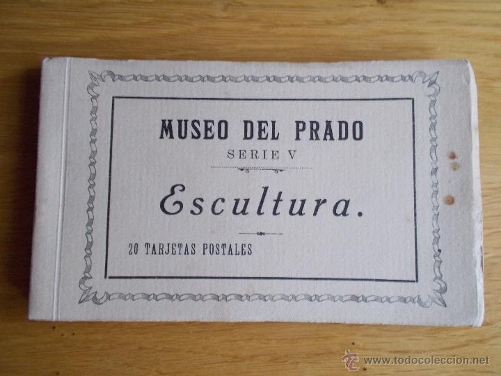Postales: CARTERILLA CON 16 POSTALES DEL MUSEO DEL PRADO MADRID - Foto 1