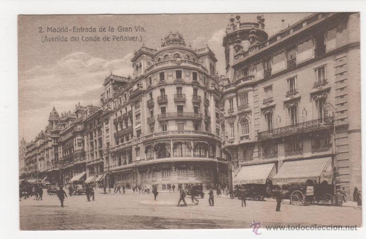 Postales: Madrid. Excepcional. - Foto 1