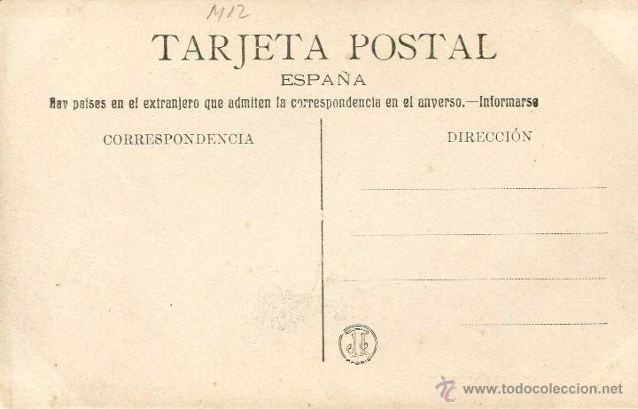 Postales: Madrid - Puerta de Toeldo - 31 Lacoste - Foto 2