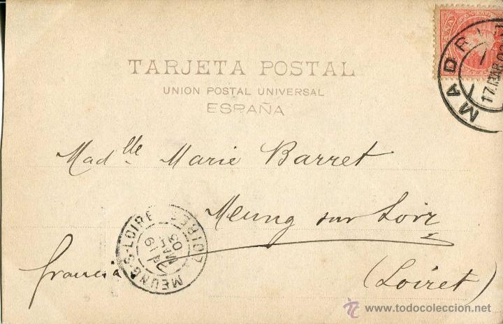 Postales: Madrid - La Equitativa - 86 Hauser y Manet - Foto 2