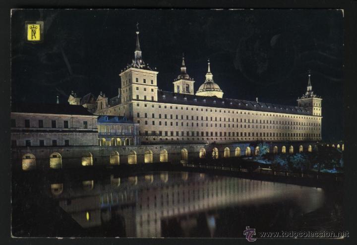 Postales: A-1179- MADRID. EL ESCORIAL - Foto 1