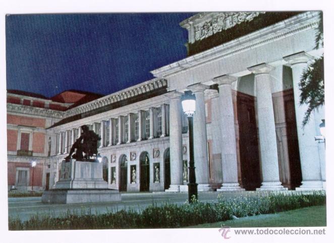 Postales: *MADRID* - MUSEO DEL PRADO (1968) - Foto 1