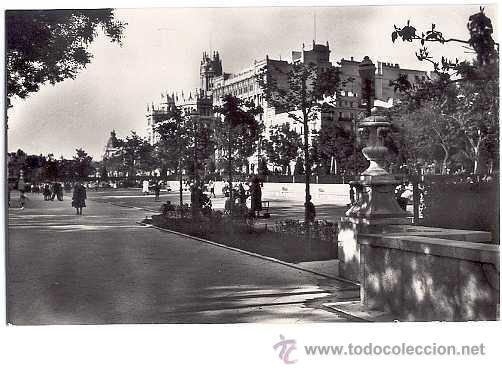 Postales: MADRID - Paseo del Prado (1959) - Foto 1