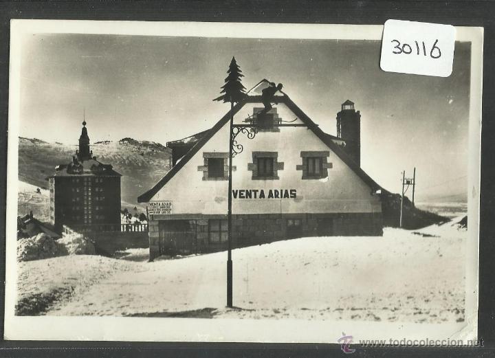 Postkarten: PUERTO DE NAVACERRADA - HOTEL ARIAS - (30116)