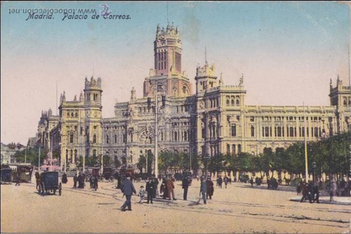 Postales: P- 794. POSTAL COLOREADA DE MADRID. - Foto 1