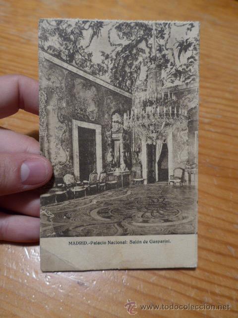 Postales: Antigua postal de palacio nacional de madrid - Foto 1