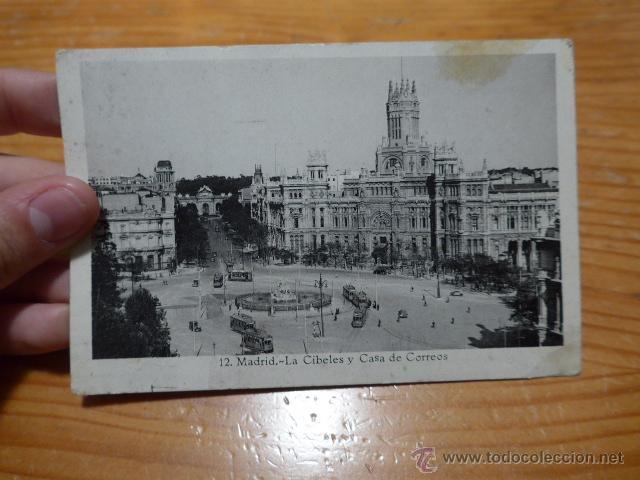 Postales: Antigua postal de madrid - Foto 1