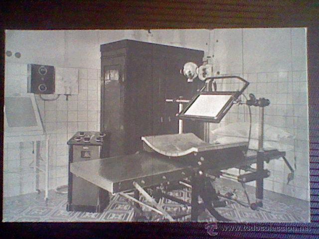 Postales: RAYOS X SANATORIO ROSARIO GRAL MOLA S/N&ordm; S/C HUECOGRABADO VELAZQUEZ *B35