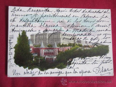 Postales: MADRID - CAMPO DEL MORO - Foto 1