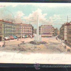 Postales: TARJETA POSTAL DE MADRID - VISTA DEL CENTRO. 1899. VER DORSO