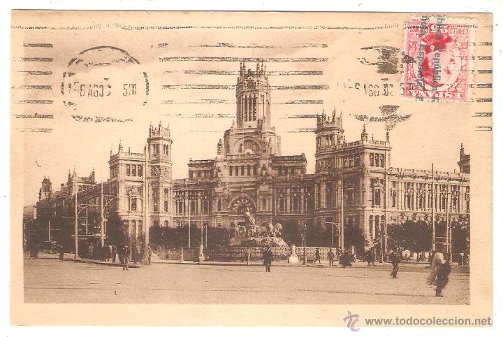 Postais: MADRID CASA DE CORREOS