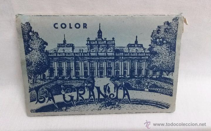 Cartoline: POSTALES - TIRA DE 10 POSTALES  - LA GRANJA DE SAN IDELFONSO