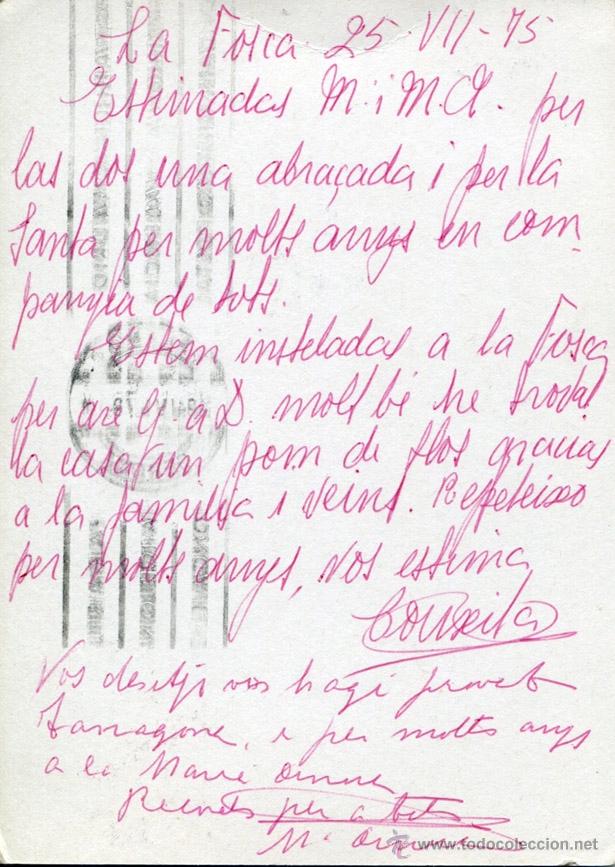 Postales: Entero Postal madrid - escrita - Foto 2