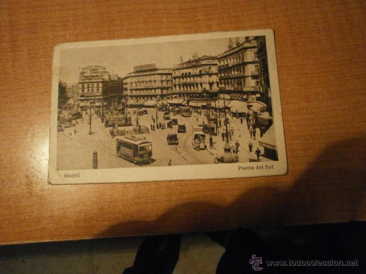 Postales: POSTAL MADRID PUERTA DEL SOL CIRCULADA - Foto 1