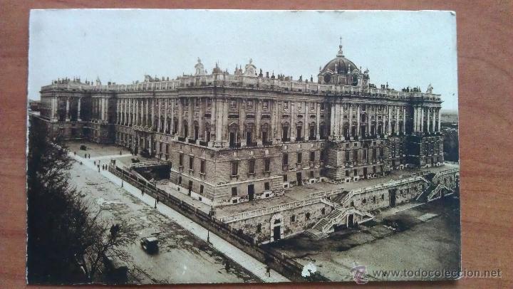 Postales: REAL PALACIO DE ORIENTE -MADRID - Foto 1