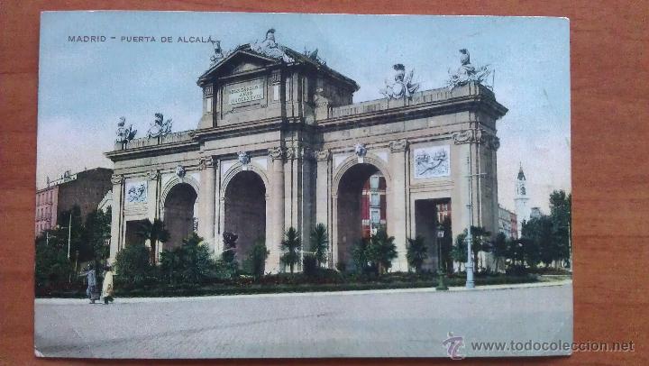 Postales: PUERTA DE ALCAL&Aacute; - MADRID - Foto 1