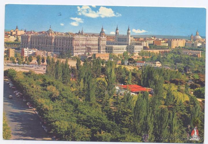 Postales: MADRID VISTA PARCIAL - Foto 1
