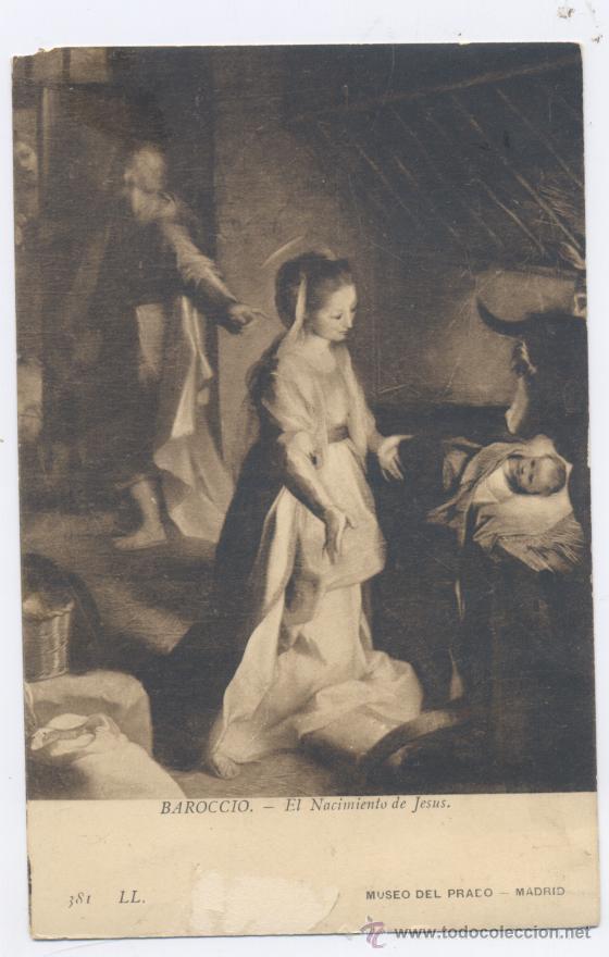 Postales: MADRID- MUSEO DEL PRADO- BAROCCIO
