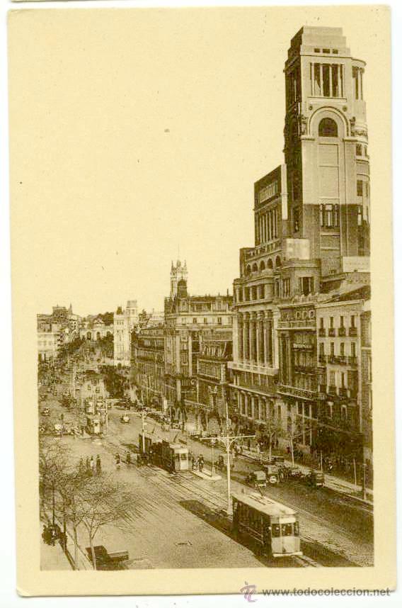 Postales: MADRID- CALLE DE ALCALA - KALLMEYER  NUM 92
