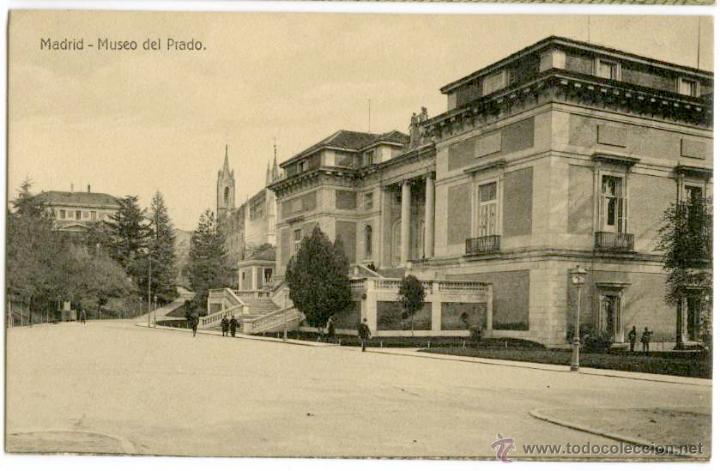 Postales: MADRID-MUSEO DEL PRADO ED. GRANDES ALMACENES