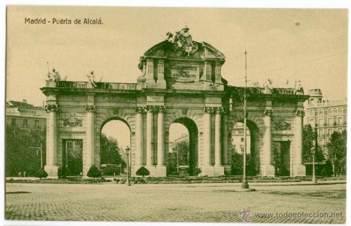 Postales: MADRID-PUERTA DE ALCALA. ED. GRANDES ALMACENES