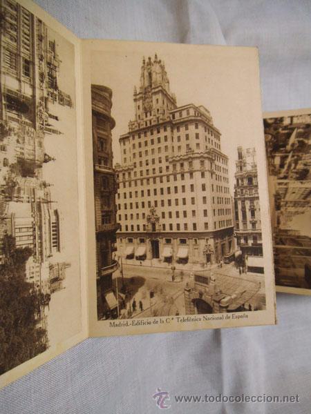 Postales: BLOC ACORDE&Oacute;N DE 17 POSTALES - MADRID - Foto 4