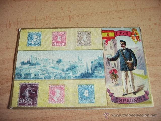 Postais: PRECIOSA POSTAL SERVICIO DE CORREOS ESPA&Ntilde;OL