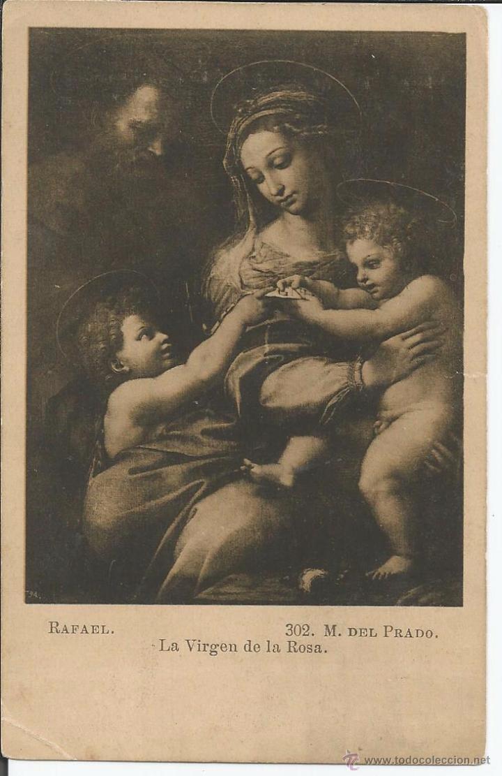 Postales: Vintage spanish postcard n&ordm;13 - Publisher Fototipia Roig - Raphael Museo del Prado used 1923