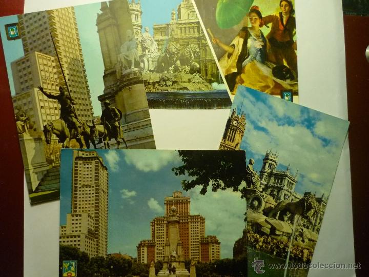 Postales: LOTE POSTALES MADRID .-ESCRITAS BB - Foto 1