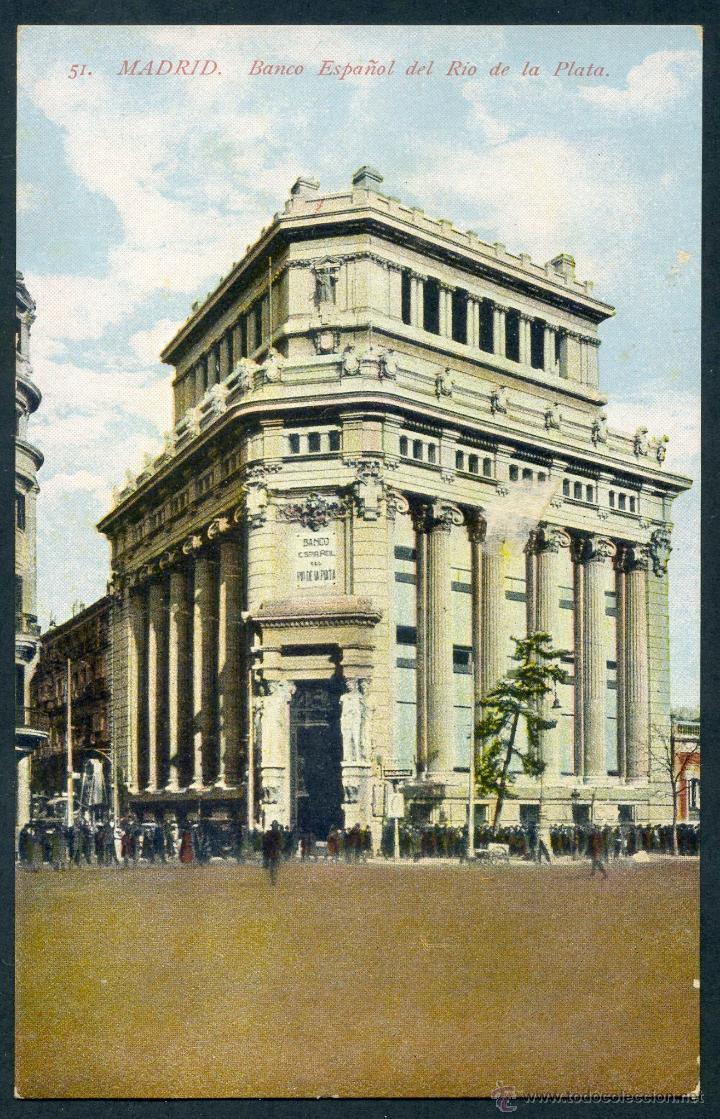 Postales: Postal MADRID - BANCO ESPA&Ntilde;OL - Foto 1