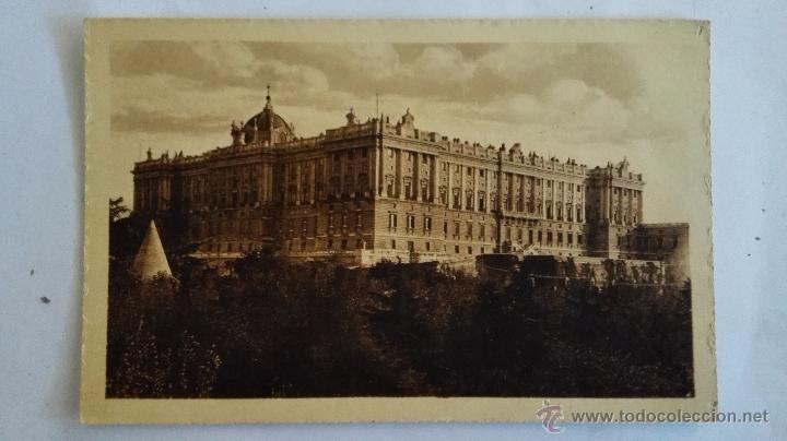 Postales: MADRID - PALACIO NACIONAL - Foto 1