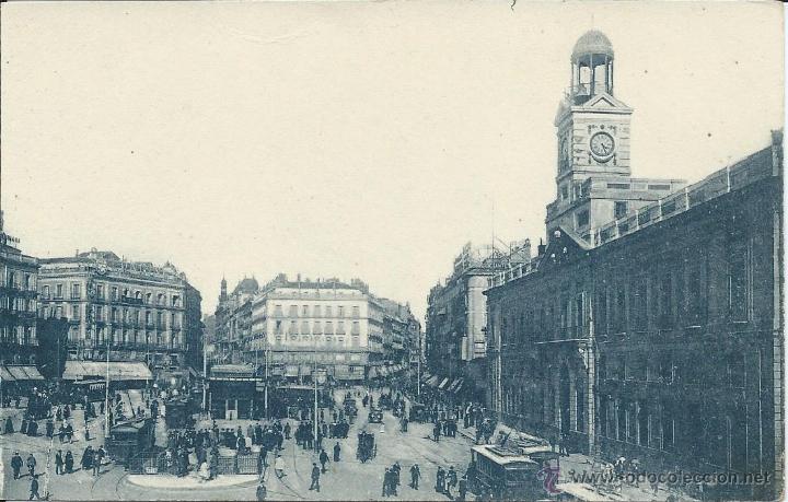 Postales: POSTAL. MADRID. PUERTA DEL SOL. - Foto 1
