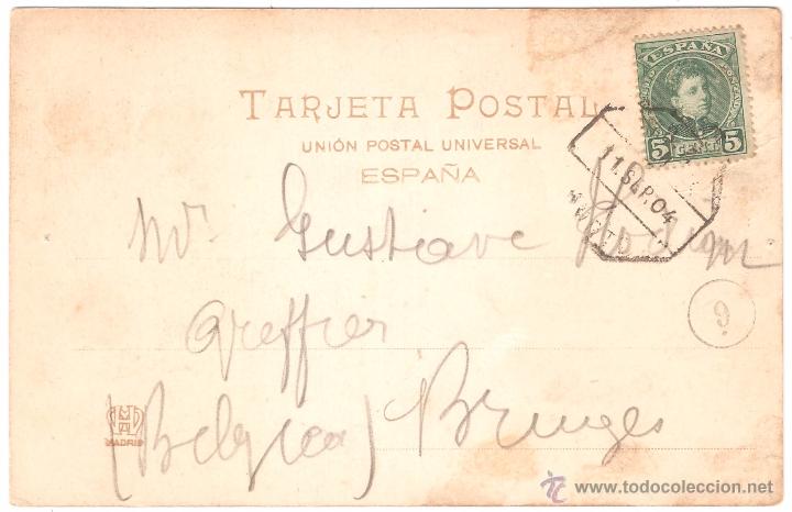 Postales: Monasterio del Escorial Templo 1904 - Foto 2