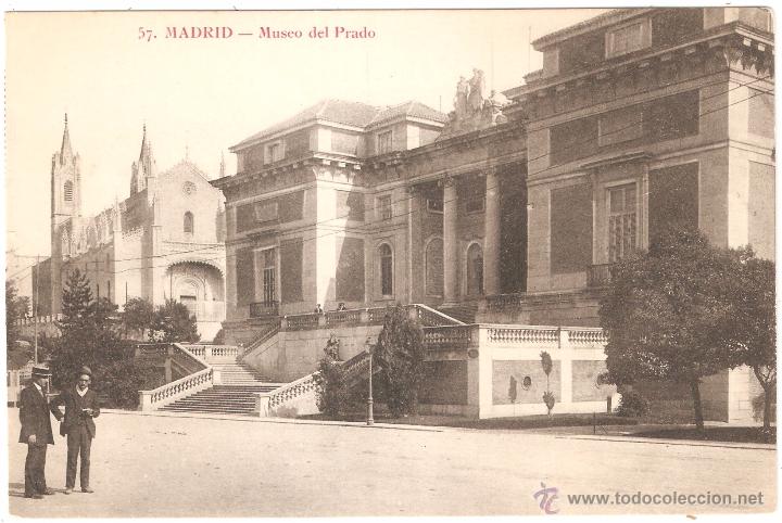 Postales: Madrid Museo del Prado