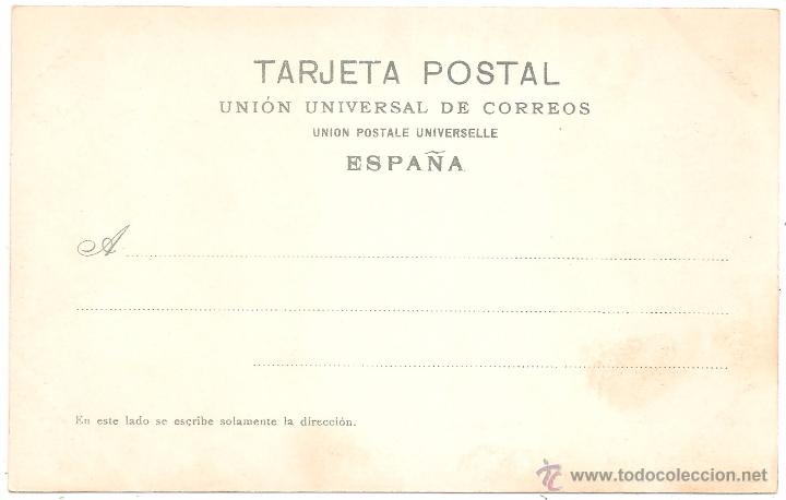 Postales: MADRID BIBLIOTECA NACIONAL - Foto 2