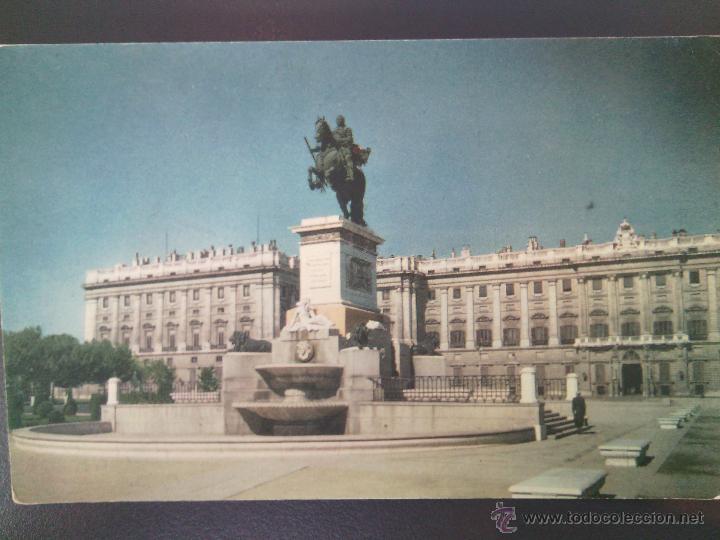 Postales: Madrid, Palacio Nacional. - Foto 1