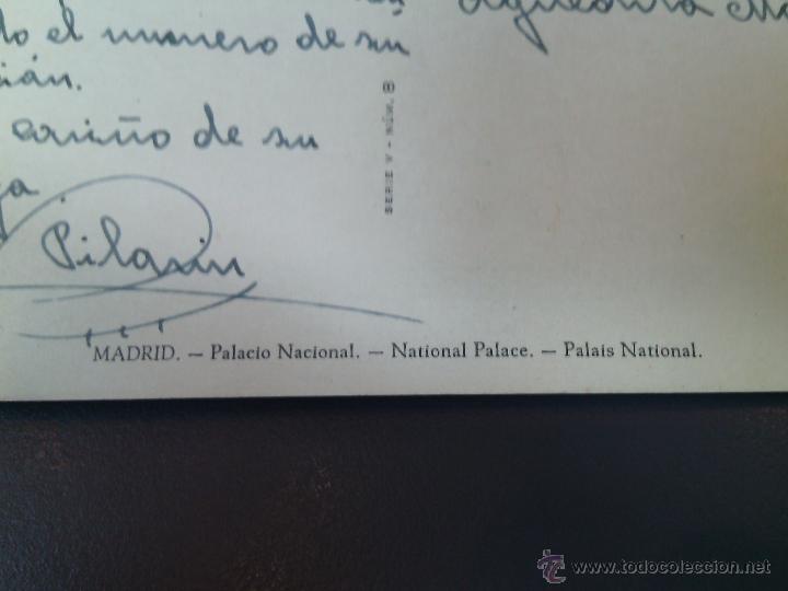 Postales: Madrid, Palacio Nacional. - Foto 2