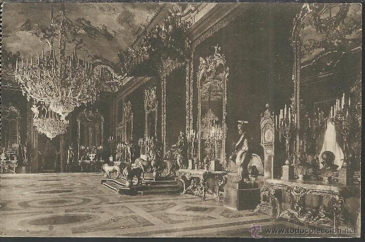 Postales: MADRID PALACIO REAL SIN ESCRIBIR - Foto 1