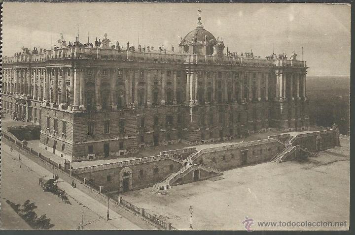 Postales: MADRID PALACIO REAL SIN ESCRIBIR - Foto 1