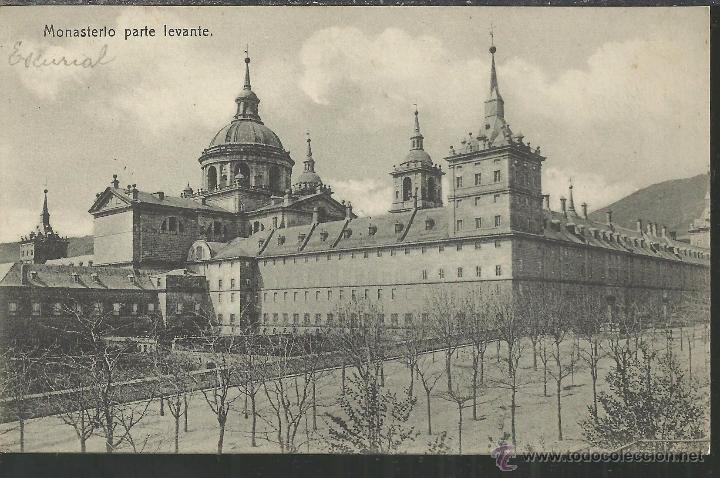 Postales: MADRID MONASTERIO DE EL ESCORIAL SIN ESCRIBIR - Foto 1