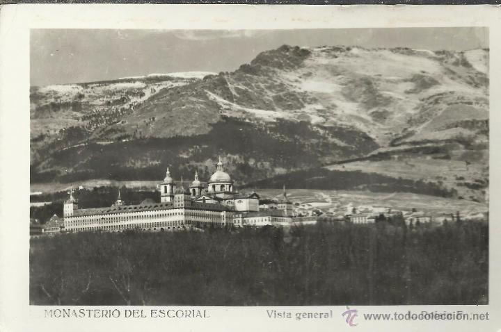 Postales: MADRID MONASTERIO DE EL ESCORIAL SIN ESCRIBIR - Foto 1