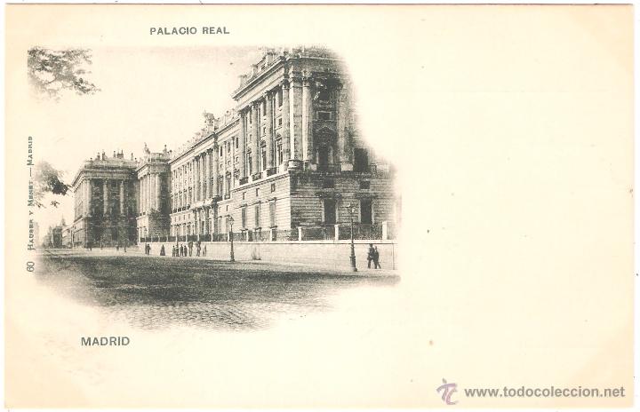 Postkarten: Madrid Palacio Real