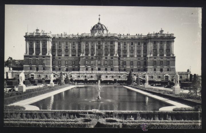Postales: A-1831- MADRID. PALACIO REAL - Foto 1
