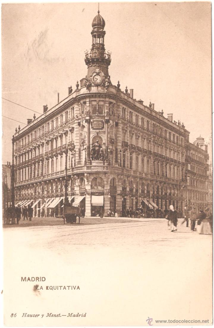 Postales: MADRID LA EQUITATIVA - Foto 1