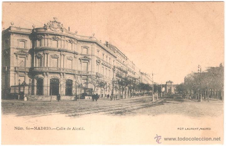 Postales: MADRID CALLE DE ALCAL&Aacute; - Foto 1