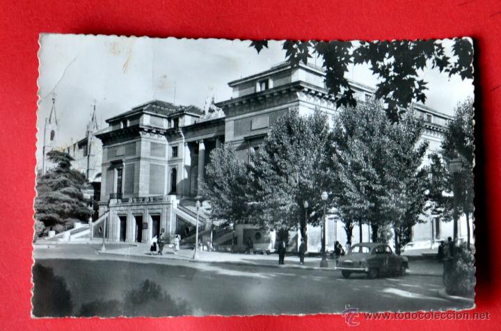 Postales: POSTAL DE MADRID:MUSEO DEL PRADO - Foto 1